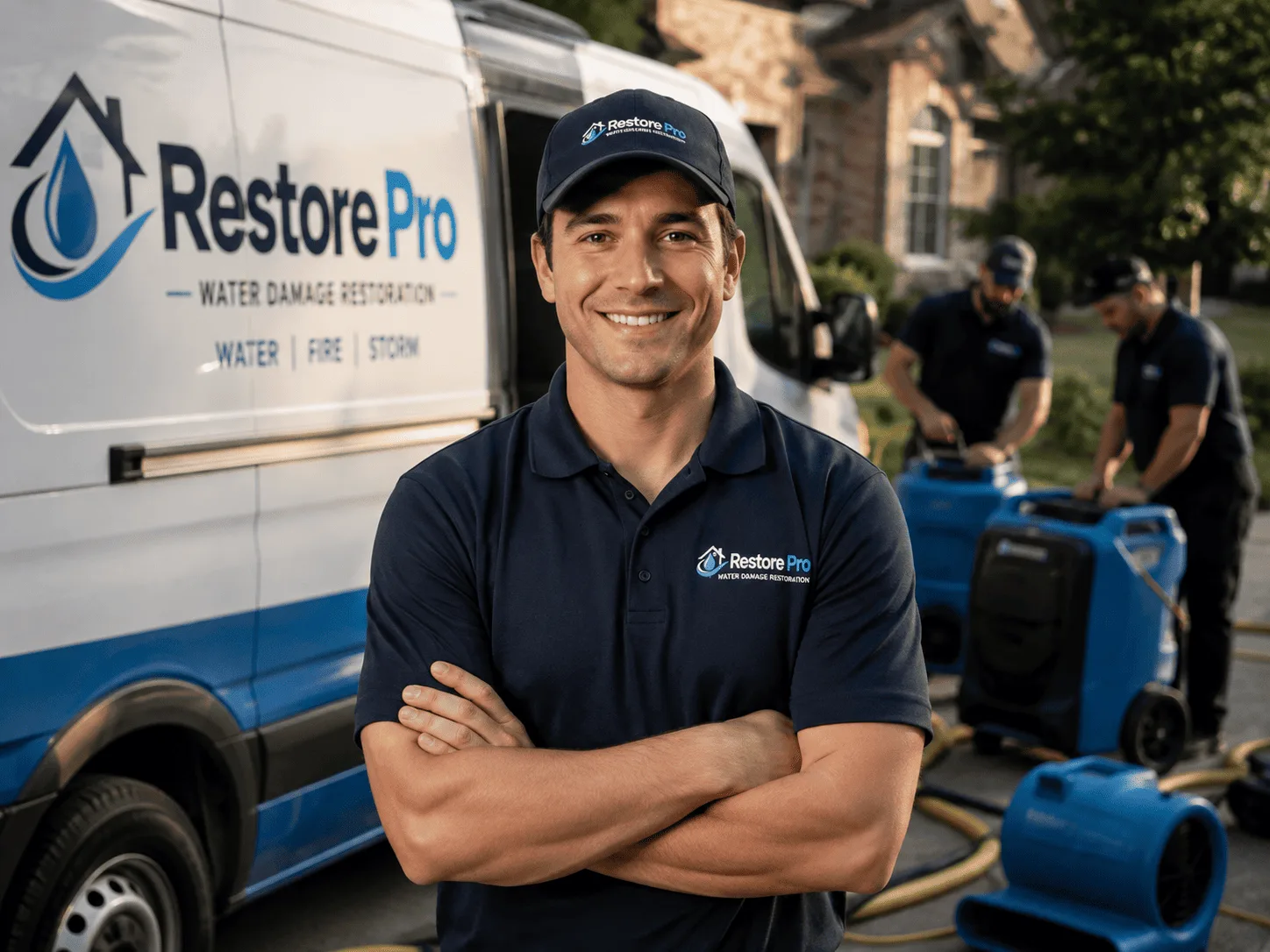 Water Damage Restoration company in Hackberry, LA