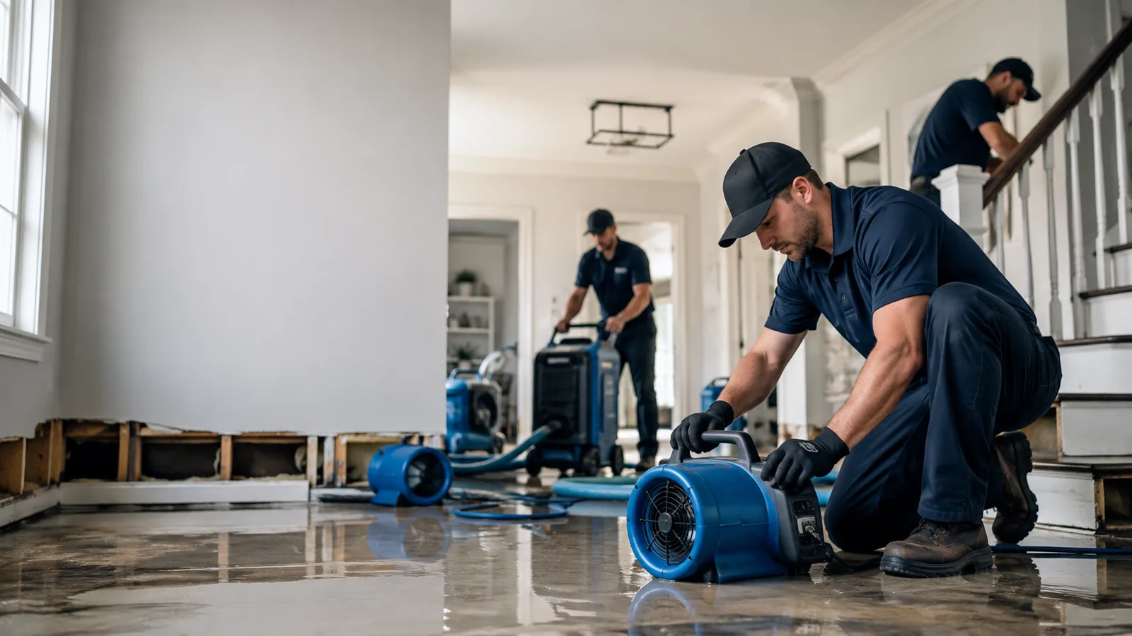 Water Damage Restoration in Hackberry, LA near me